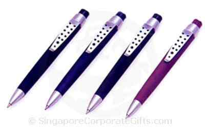 Metal Clip Ball Pen