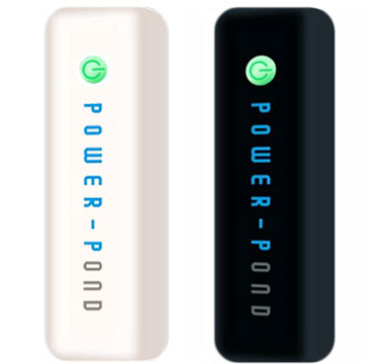 Power Pond 4 in one Power bank 1C (2200 mAh)