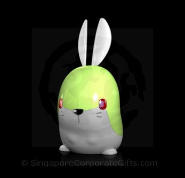 Rabbit Shaped Speaker with Lamp 2