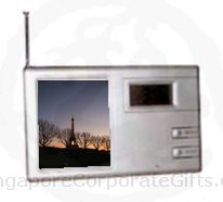 Photoframe w/Alarm Clock and Radio