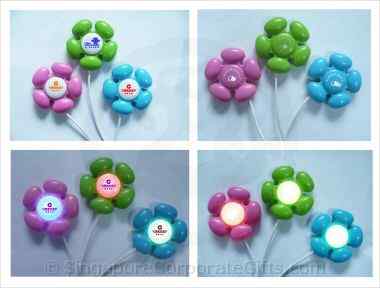 Flower USB Hub with light