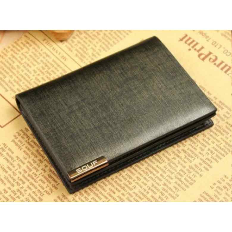 Genuine Leather Namecard Holder (Gold) 333