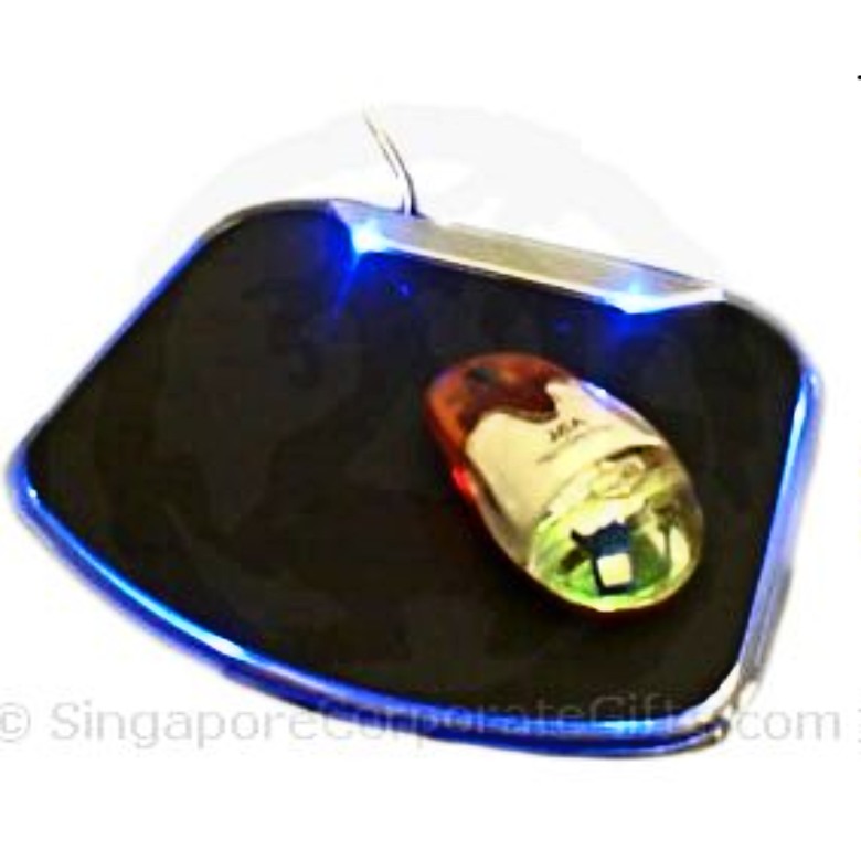 USB Mouse Pad With Lights